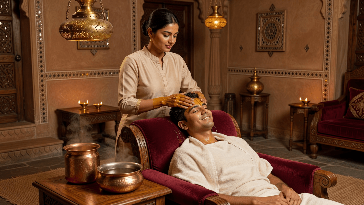 Abhyanga Massage