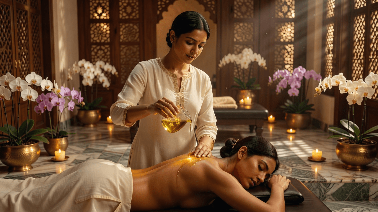 Candle Massage