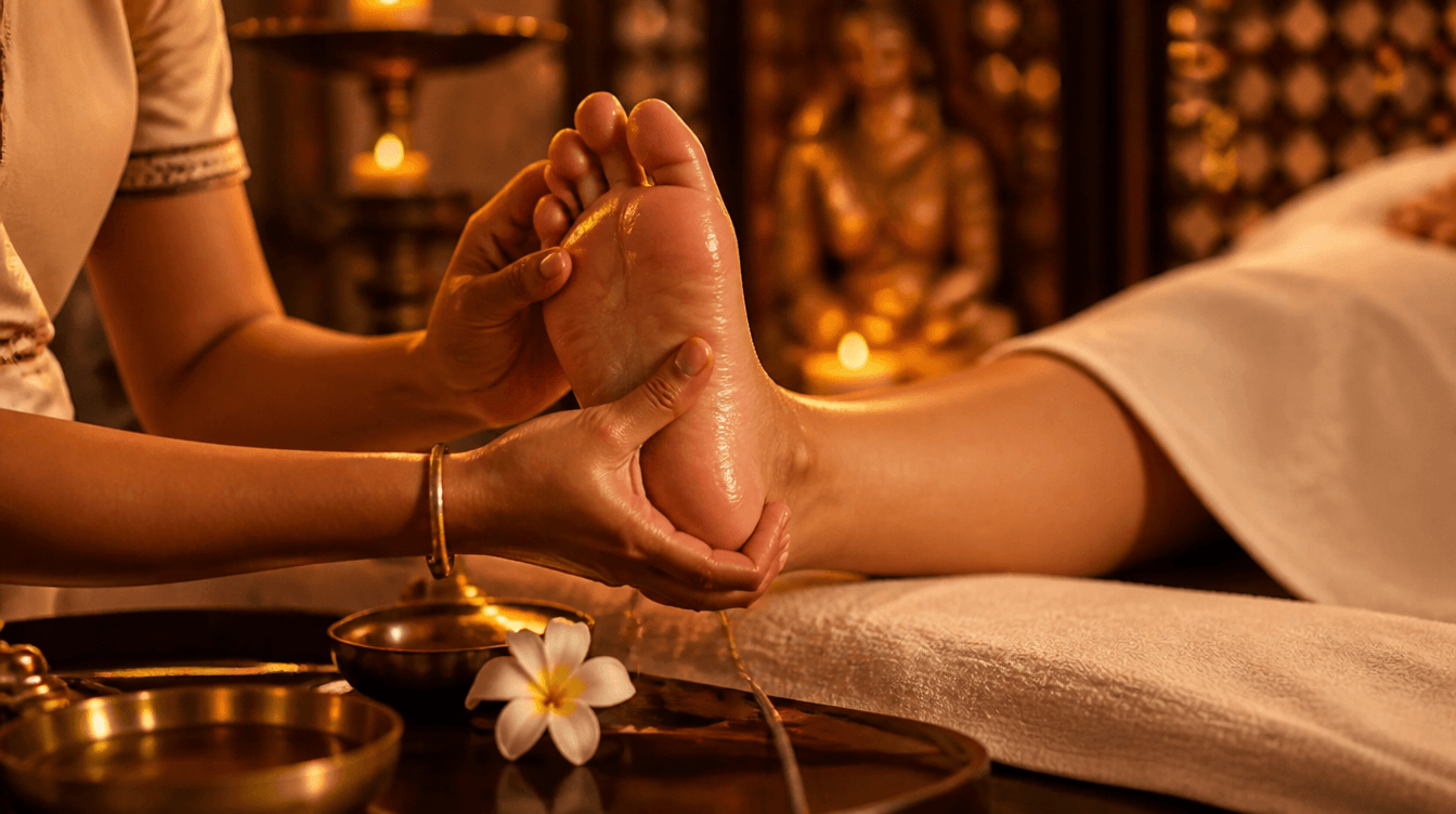 Foot Reflexology