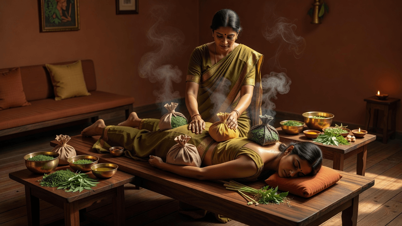 Potli Massage