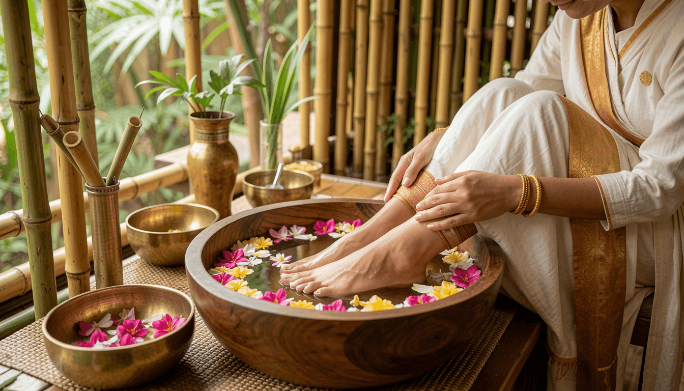 Restorative Foot Therapy