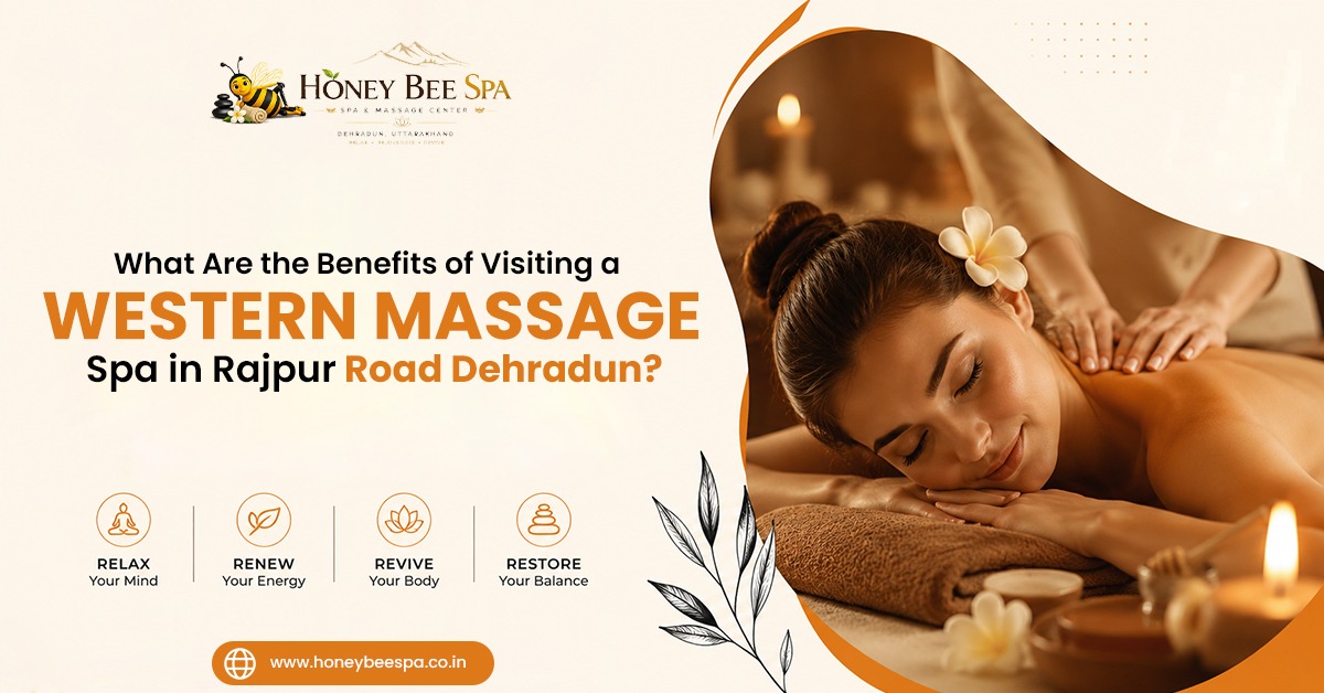 Western Massage Spa in Rajpur Road Dehradun