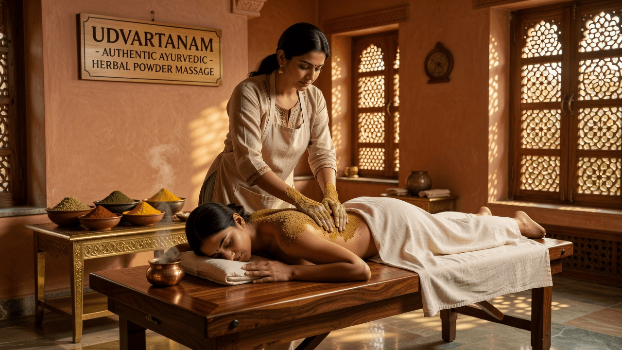 Udvartanam