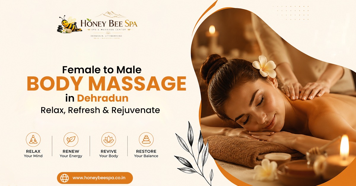 Female-to-Male Body Massage in Dehradun