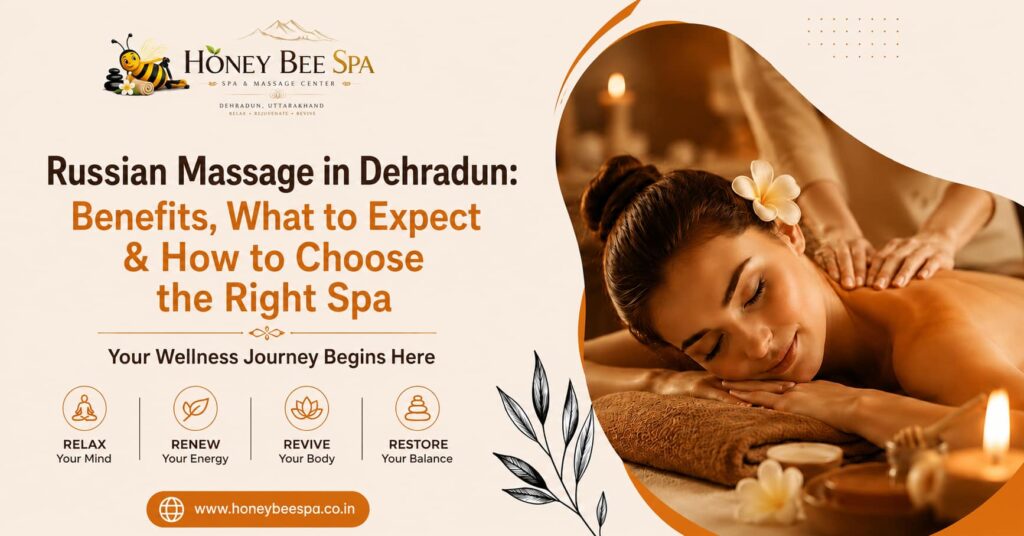 Russian Massage in Dehradun