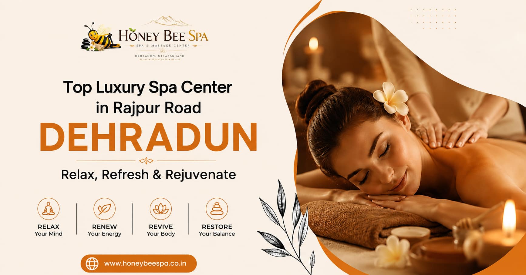 Top Luxury Spa Center in Rajpur Road Dehradun